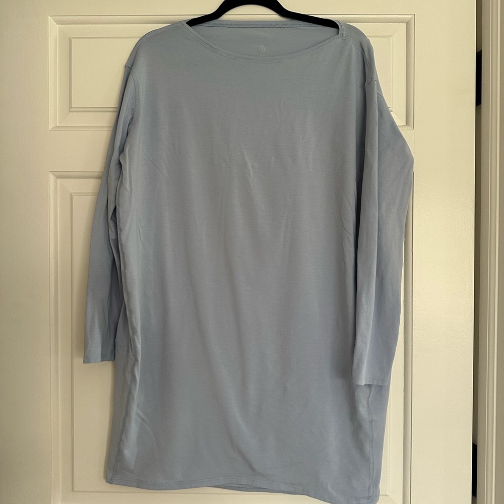 Lululemon Back In Action Long sleeve Dress